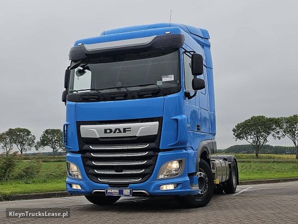 DAF XF 480 Intarder z 2020 roku, ciągnik siodłowy z zagranicy — przód pojazdu
