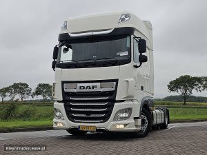 Przód pojazdu — DAF XF 480 SSC MEGA 491TKM z 2019 roku