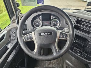 Wyposażenie specjalne wnętrza, ujęcie 3 — DAF XF 480 SSC MEGA 491TKM z 2019 roku