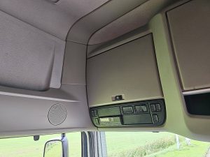 Wyposażenie specjalne wnętrza, ujęcie 2 — DAF XF 480 SSC MEGA 491TKM z 2019 roku