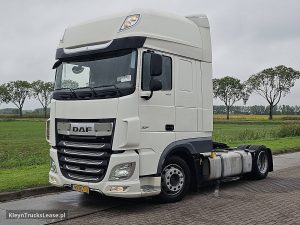 Strona kierowcy z przodu — DAF XF 480 SSC MEGA 491TKM z 2019 roku