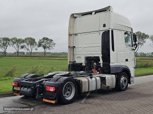 Strona pasażera z tyłu — DAF XF 480 SSC MEGA 491TKM z 2019 roku