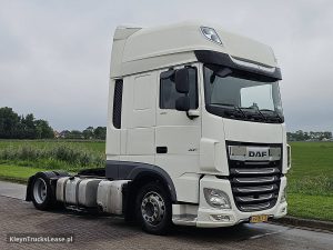 Strona pasażera z przodu — DAF XF 480 SSC MEGA 491TKM z 2019 roku