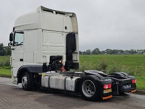 Strona kierowcy z tyłu — DAF XF 480 SSC MEGA 491TKM z 2019 roku