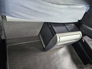 Wyposażenie specjalne wnętrza — DAF XF 480 SSC MEGA 491TKM z 2019 roku