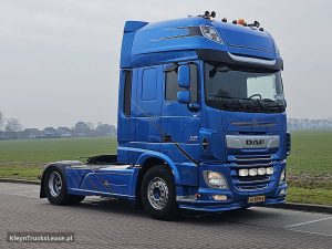 Strona pasażera z przodu — DAF XF 510 z 2013 roku