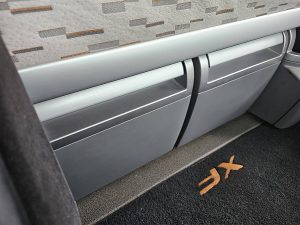 Wyposażenie specjalne wnętrza — DAF XF 510 z 2013 roku