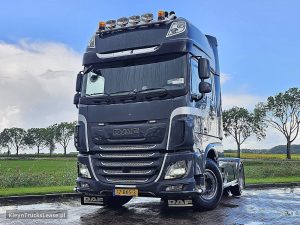 Przód pojazdu — DAF XF 530 FT 530Pk! z 2018 roku