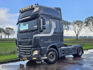 Strona kierowcy z przodu — DAF XF 530 FT 530Pk! z 2018 roku
