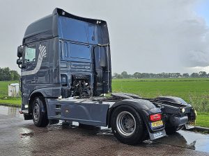Strona kierowcy z tyłu — DAF XF 530 FT 530Pk! z 2018 roku