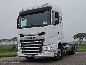Przód pojazdu — DAF XG 480 ZF-intarder z 2022 roku