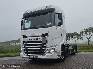 Przód pojazdu — DAF XG 480 ZF-intarder z 2022 roku