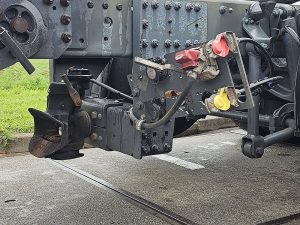 Hak holowniczy — DAF XG 480 ZF-intarder z 2022 roku