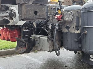 Hak holowniczy — DAF XG 480 ZF-intarder z 2022 roku