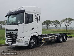 Strona kierowcy z przodu — DAF XG 480 ZF-intarder z 2022 roku