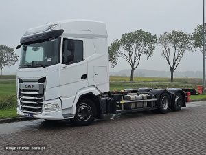 Strona kierowcy z przodu — DAF XG 480 ZF-intarder z 2022 roku