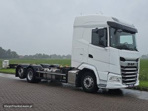 Strona pasażera z przodu — DAF XG 480 ZF-intarder z 2022 roku