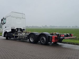 Strona kierowcy z tyłu — DAF XG 480 ZF-intarder z 2022 roku
