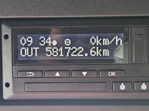 Licznik przebiegu — DAF XG 480 ZF-intarder z 2022 roku