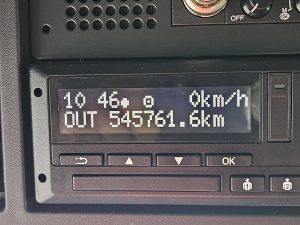Licznik przebiegu — DAF XG 480 ZF-intarder z 2022 roku