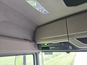 Wyposażenie specjalne wnętrza — DAF XG 480 ZF-intarder z 2022 roku