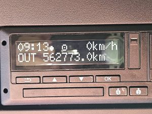 Licznik przebiegu — DAF XG 480 ZF-Intarder z 2023 roku