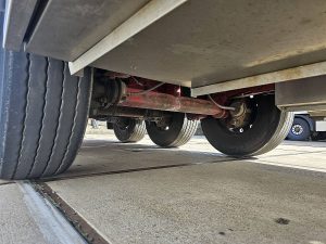 Wyposażenie specjalne, ujęcie 3 — Feldbinder KIP 60.3 GGVS/ADR z 2009 roku