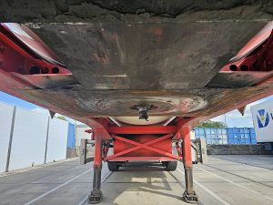 Wyposażenie specjalne, ujęcie 2 — Feldbinder KIP 60.3 GGVS/ADR z 2009 roku