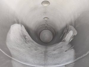 Przestrzeń ładunkowa — Feldbinder KIP 60.3 GGVS/ADR z 2009 roku