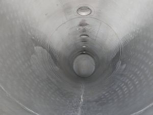 Przestrzeń ładunkowa — Feldbinder KIP 60.3 GGVS/ADR z 2009 roku
