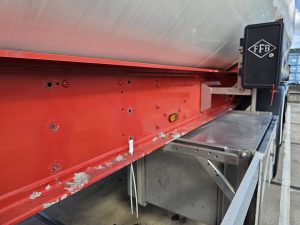 Wyposażenie specjalne, ujęcie 6 — Feldbinder KIP 60.3 GGVS/ADR z 2009 roku