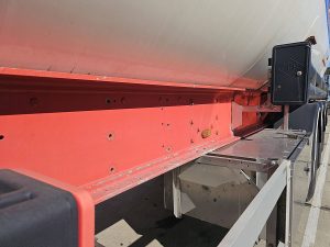 Wyposażenie specjalne, ujęcie 6 — Feldbinder KIP 60.3 GGVS/ADR z 2009 roku