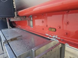 Wyposażenie specjalne, ujęcie 5 — Feldbinder KIP 60.3 GGVS/ADR z 2009 roku