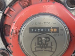 Wyposażenie specjalne, ujęcie 5 — Feldbinder KIP 60.3 GGVS/ADR z 2009 roku