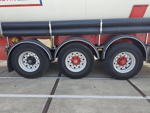 Wyposażenie specjalne, ujęcie 4 — Feldbinder KIP 60.3 GGVS/ADR z 2009 roku