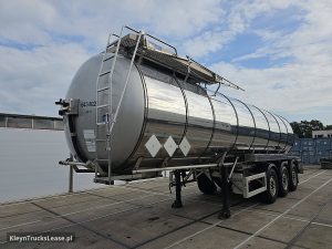 Przód pojazdu — Feldbinder TSA 30-BITUMEN z 2019 roku