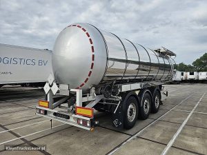 Strona pasażera z tyłu — Feldbinder TSA 30-BITUMEN z 2019 roku