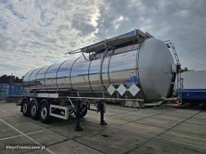 Strona pasażera z przodu — Feldbinder TSA 30-BITUMEN z 2019 roku