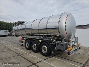 Strona kierowcy z tyłu — Feldbinder TSA 30-BITUMEN z 2019 roku