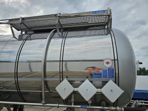 Przestrzeń ładunkowa — Feldbinder TSA 30-BITUMEN z 2019 roku