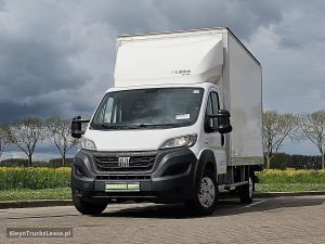 Przód pojazdu — Fiat DUCATO 2.2 Bakwagen Laadklep! z 2021 roku