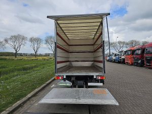 Przestrzeń ładunkowa — Fiat DUCATO 2.2 Bakwagen Laadklep! z 2021 roku