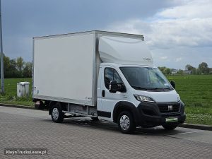 Strona pasażera z przodu — Fiat DUCATO 2.2 Bakwagen Laadklep! z 2021 roku