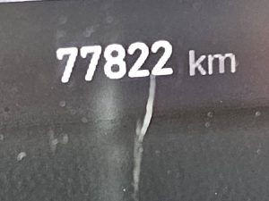 Licznik przebiegu — Fiat DUCATO 2.2 Bakwagen Laadklep! z 2021 roku