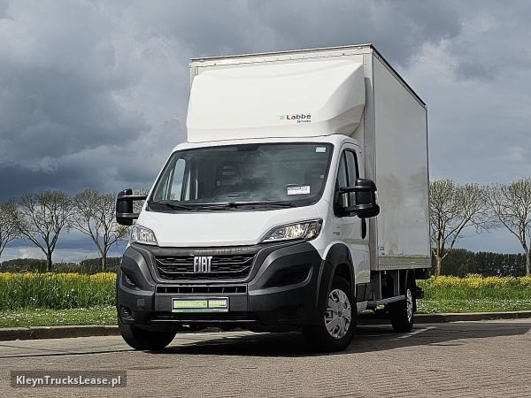Fiat DUCATO 2.2 Bakwagen Laadklep! z 2021 roku, kontener z zagranicy — przód pojazdu
