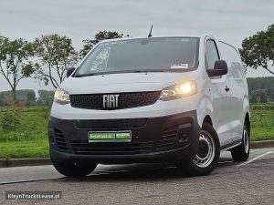 Przód pojazdu — Fiat E-SCUDO SOH 94.5% 136pk!! z 2022 roku