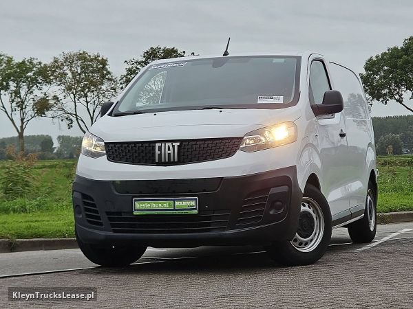 Fiat E-SCUDO SOH 94.5% 136pk!! z 2022 roku, blaszak z zagranicy — przód pojazdu