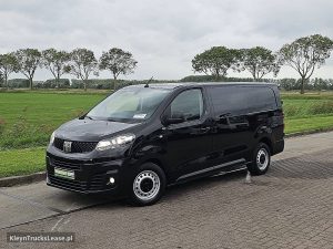 Strona kierowcy z przodu — Fiat SCUDO 2.0 L3 XL Dubbele Cabine z 2023 roku