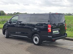 Strona kierowcy z tyłu — Fiat SCUDO 2.0 L3 XL Dubbele Cabine z 2023 roku