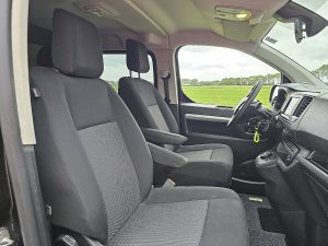 Wnętrze kabiny — Fiat SCUDO 2.0 L3 XL Dubbele Cabine z 2023 roku